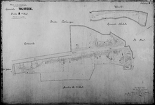 818102 Kadastrale kaart (minuutplan) van de gemeente Tolsteeg, Sectie A, eerste blad met de grenzen van het ...